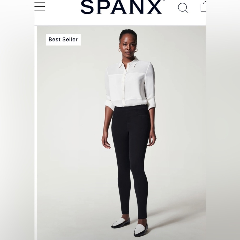 Spanx Jean-ish® Ankle Leggings XS TP